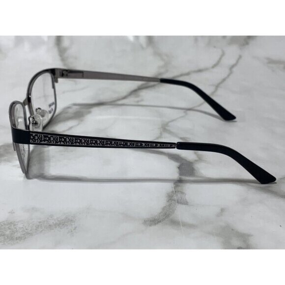 MIA RAE - BARBIE 53-17-135 Black and Silver Glasses Frames - Picture 2 of 8